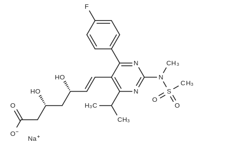 Rosuvastatin Sodium 147098-18-8